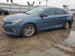 Vehiculos salvage en venta de Copart Mercedes, TX: 2017 Hyundai Sonata SE