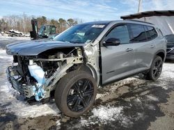 Salvage cars for sale at Glassboro, NJ auction: 2024 GMC Acadia Uplevel