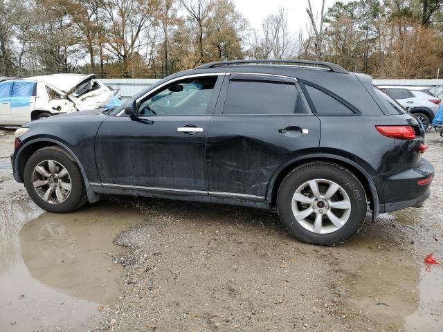 2005 Infiniti FX35