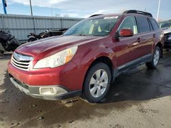 Salvage cars for sale at auction: 2011 Subaru Outback 2.5I Premium