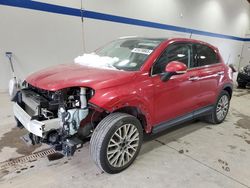 Salvage cars for sale at Sandston, VA auction: 2018 Fiat 500X Lounge