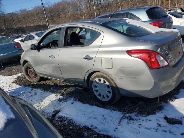 2012 Nissan Versa S