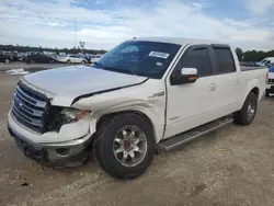 Salvage trucks for sale at Houston, TX auction: 2013 Ford F150 Supercrew