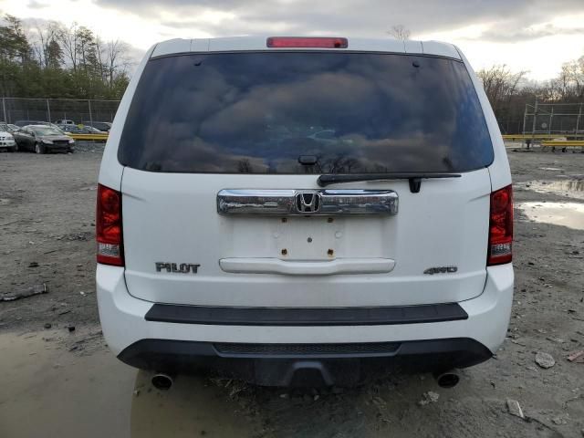 2013 Honda Pilot EXL