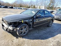 Mercedes-Benz salvage cars for sale: 2019 Mercedes-Benz C 300 4matic