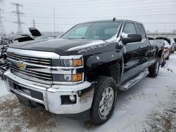 Chevrolet Silverado k2500 Heavy dut salvage cars for sale: 2015 Chevrolet Silverado K2500 Heavy Duty LT