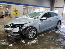 Chevrolet salvage cars for sale: 2018 Chevrolet Malibu LT