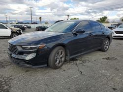 Honda Accord ex salvage cars for sale: 2024 Honda Accord EX