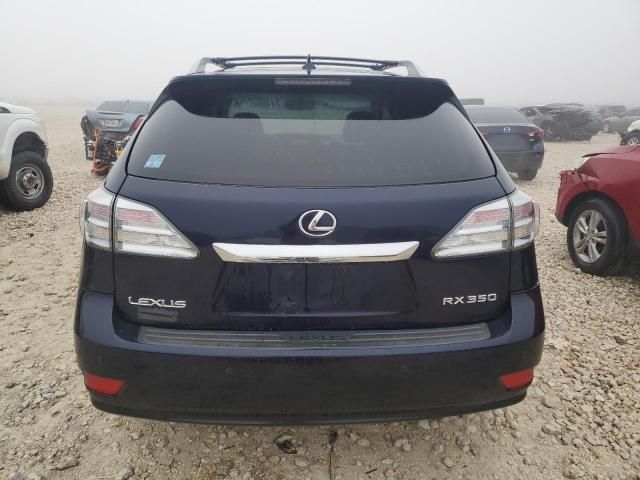 2010 Lexus RX 350