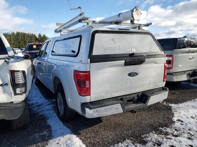 2022 Ford F150 Super Cab