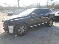 Salvage cars for sale at Augusta, GA auction: 2017 Volvo XC60 T5 Inscription