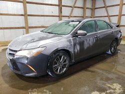 Toyota Camry le salvage cars for sale: 2015 Toyota Camry LE