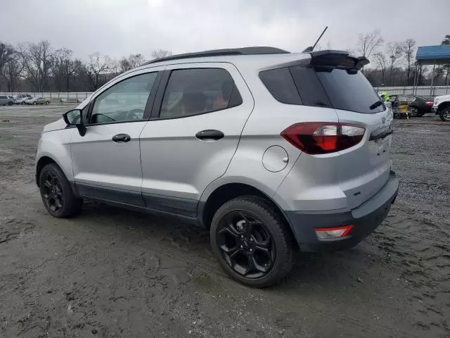 2021 Ford Ecosport SES