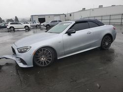 Salvage cars for sale at Vallejo, CA auction: 2021 Mercedes-Benz E AMG 53