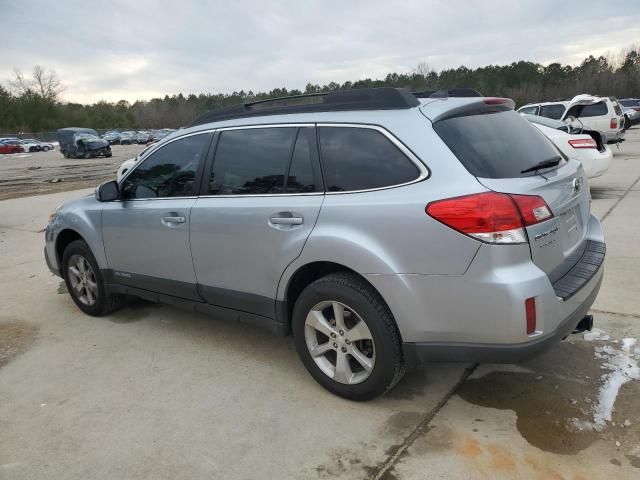 2013 Subaru Outback 2.5I Limited