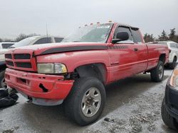 Salvage cars for sale at New Britain, CT auction: 1998 Dodge RAM 2500