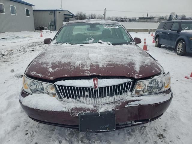 2002 Lincoln Continental