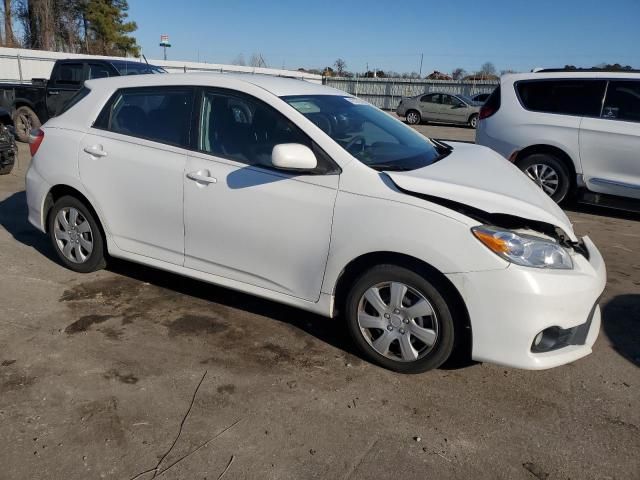 2011 Toyota Corolla Matrix