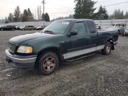 Salvage cars for sale at Graham, WA auction: 2001 Ford F150