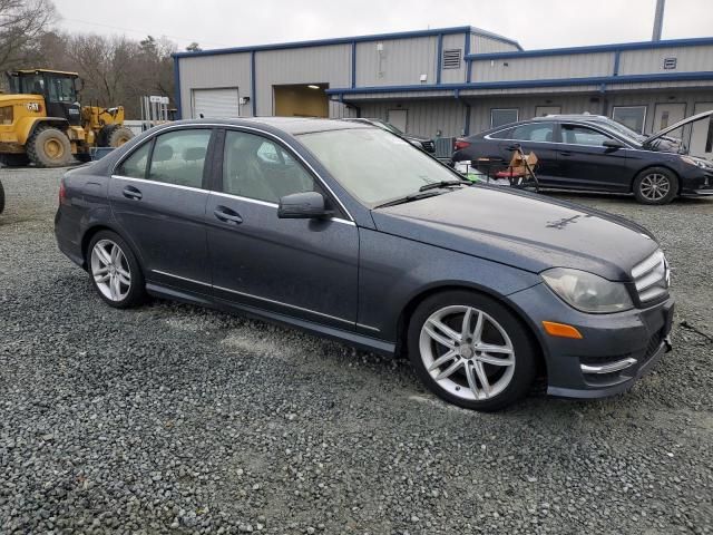 2013 Mercedes-Benz C 300 4matic