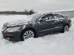 Salvage cars for sale at Columbia Station, OH auction: 2012 Volkswagen CC Sport