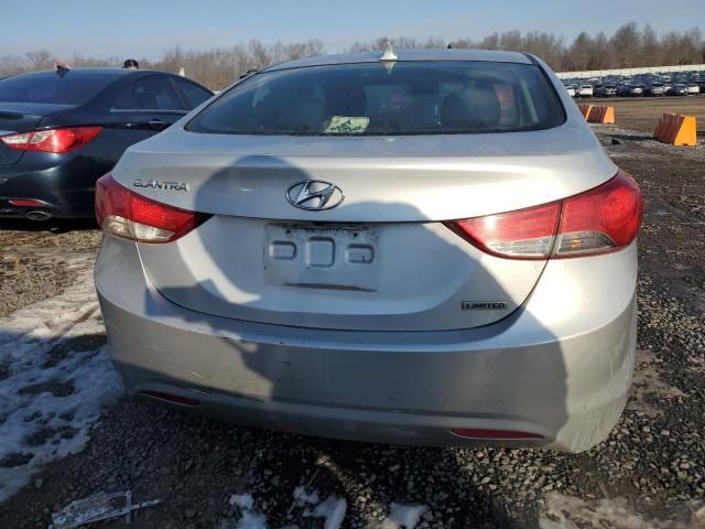 2012 Hyundai Elantra GLS