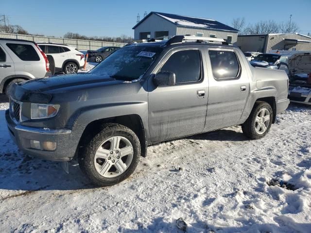 2012 Honda Ridgeline RTL