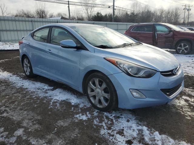 2011 Hyundai Elantra GLS