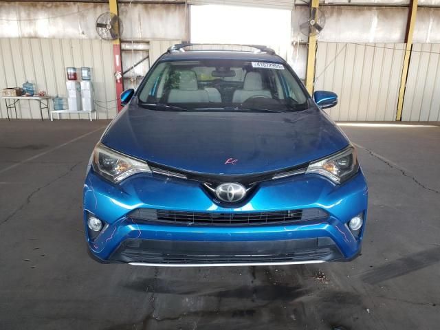 2016 Toyota Rav4 XLE