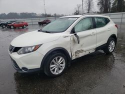 Nissan Vehiculos salvage en venta: 2018 Nissan Rogue Sport S