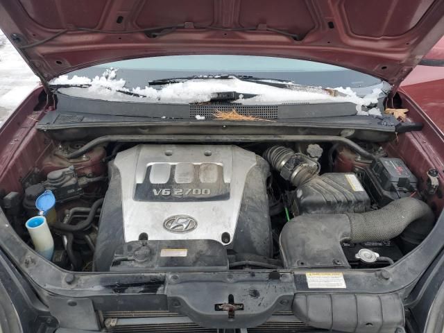 2005 Hyundai Tucson GLS