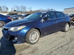 Salvage cars for sale at Spartanburg, SC auction: 2013 Toyota Avalon Hybrid