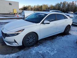 Vehiculos salvage en venta de Copart Ontario Auction, ON: 2022 Hyundai Elantra SEL