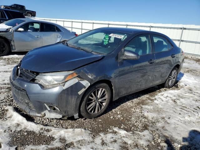 2014 Toyota Corolla L