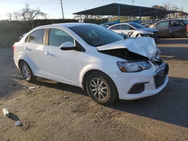 2019 Chevrolet Sonic LT