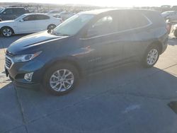 Salvage cars for sale at Grand Prairie, TX auction: 2021 Chevrolet Equinox LT