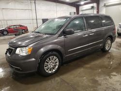 Chrysler Town & Country Touring l salvage cars for sale: 2015 Chrysler Town & Country Touring L