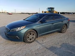 Salvage cars for sale at New Braunfels, TX auction: 2016 Hyundai Sonata SE