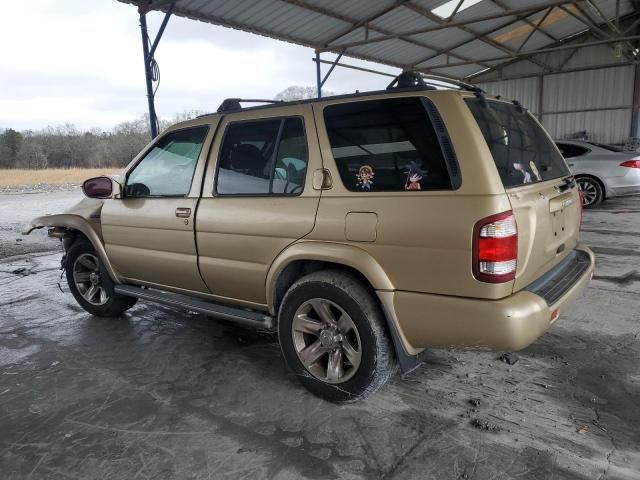 2004 Nissan Pathfinder LE