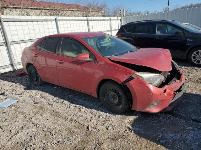 2014 Toyota Corolla L