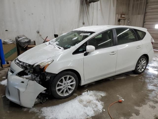 2013 Toyota Prius V