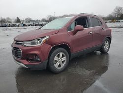 Carros salvage sin ofertas aún a la venta en subasta: 2017 Chevrolet Trax 1LT