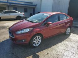 Salvage cars for sale at Fort Pierce, FL auction: 2016 Ford Fiesta SE