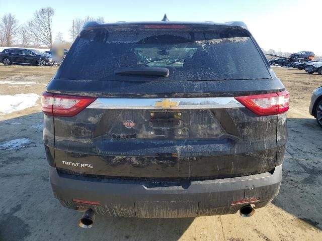 2021 Chevrolet Traverse LS