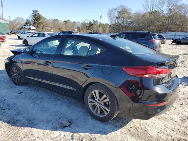 2018 Hyundai Elantra SEL