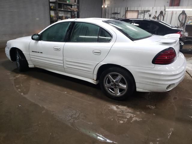 2002 Pontiac Grand AM SE1