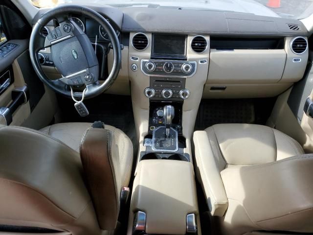 2011 Land Rover LR4 HSE Luxury