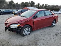 Vehiculos salvage en venta de Copart Mendon, MA: 2013 Toyota Corolla Base