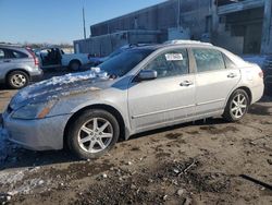 2004 Honda Accord EX en venta en Fredericksburg, VA