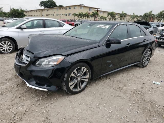 2016 Mercedes-Benz E 350 4matic